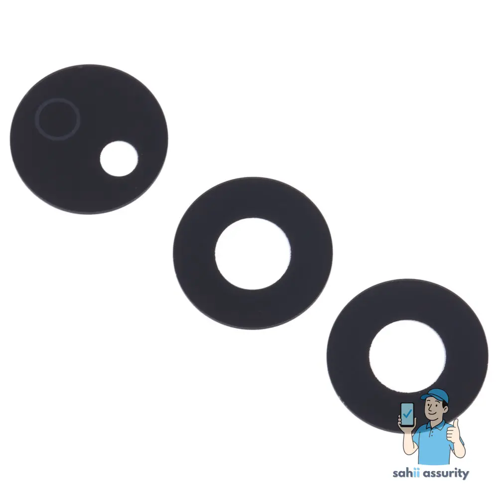 Camera Lens for Vivo S16 Black